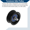 Hyundai Tucson (2010-2015) 1 Pc Drive Belt Idler Pulley