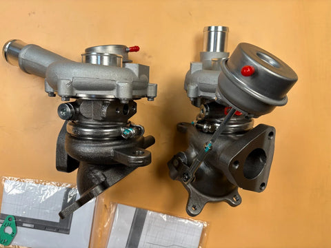 Ford Explorer Flex Taurus Upgraded Billet Wheel 41.56/56mm Turbocharger (2009-2019)