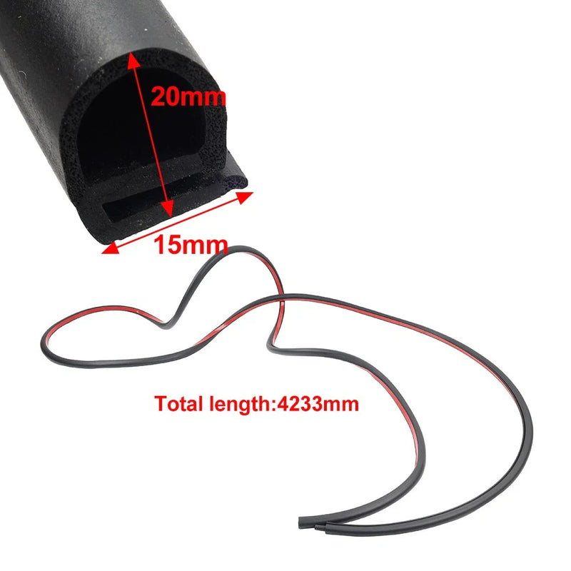 Land Rover LR2 LR3 LR4 Range Rover Sport Evoque Rubber Seal Strip (2006-2019)