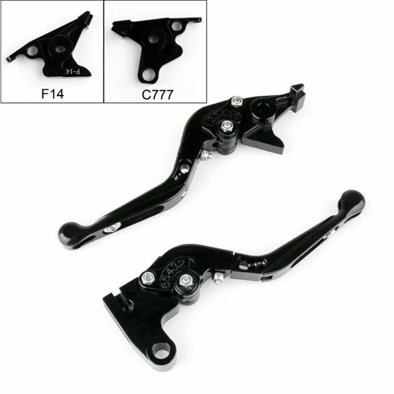 Yamaha FJR 1300, Buell 1125R / CR Adjustable Brake Clutch Lever (2006-2020)