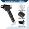 Honda Civic Front Passenger Side Headlight Washer Nozzle (2005-2011)