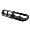Harley Touring Electra Tri-Glide Black Fairing Vent Air Duct Bezel (2014-2015)