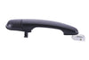 Hyundai Tucson Rear Left Outer Door Handle Primed Black (2004–2010)