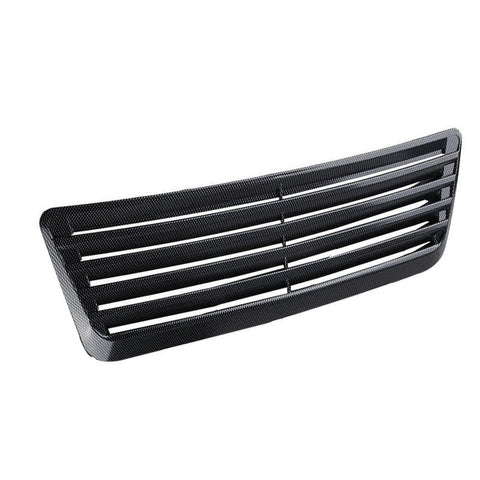 Make & Model Universal Car Hood Air Flow Intake Grill Turbo Vent Cover