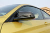 2015-2019 BMW F80 M3 F82 M4 Glossy Black Side Mirror Covers (2 pcs)