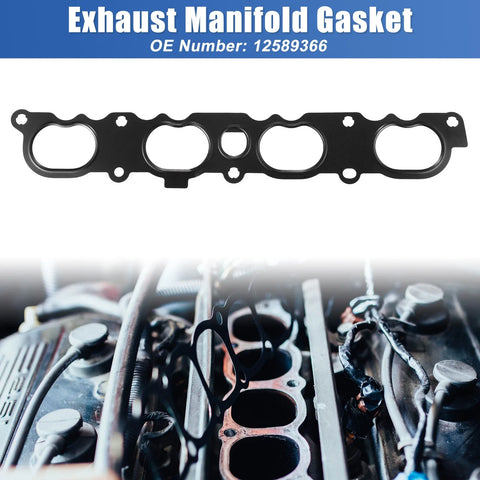 Buick Regal Exhaust Manifold Gasket & Engine Intake Seal Black