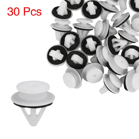 Mazda 30pcs Nylon Door Trim Panel Retainer Clips (G18K-51-SJ3)