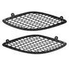 Dodge Charger Black Hood Bezel Front Trim Grill Kit (2015-2020)