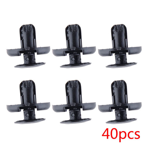 Toyota Suzuki Mazda 40 Pcs Bumper Fender Push Retainers Clips