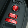 Honda CR-V Red Door Armrest Window Switch Cover Trim (2017-2019)