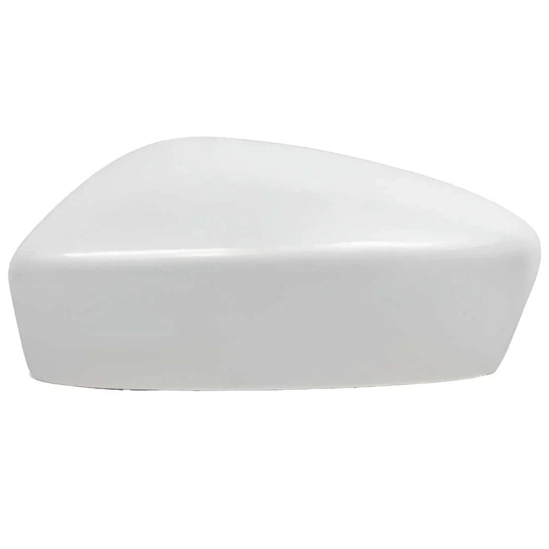 Mazda CX-5 2013-2014 White Rearview Mirror Cover Left Side