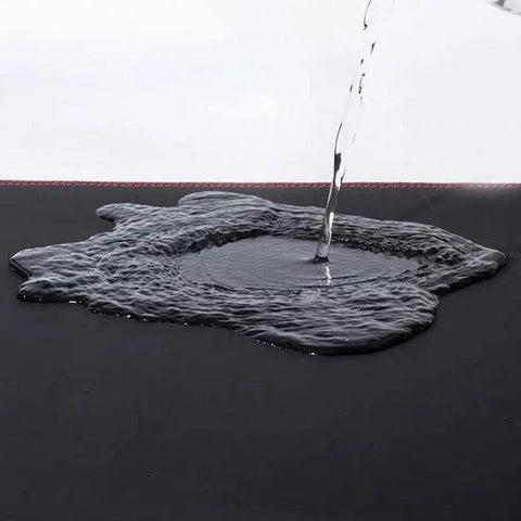 Chevrolet Malibu Dash Board Cover Mat / Black Leather (2016–2022)