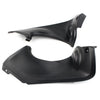 YAMAHA YZFR6 1 Pair ABS Black Intake Ram Air Tube Cover (1998-2002)