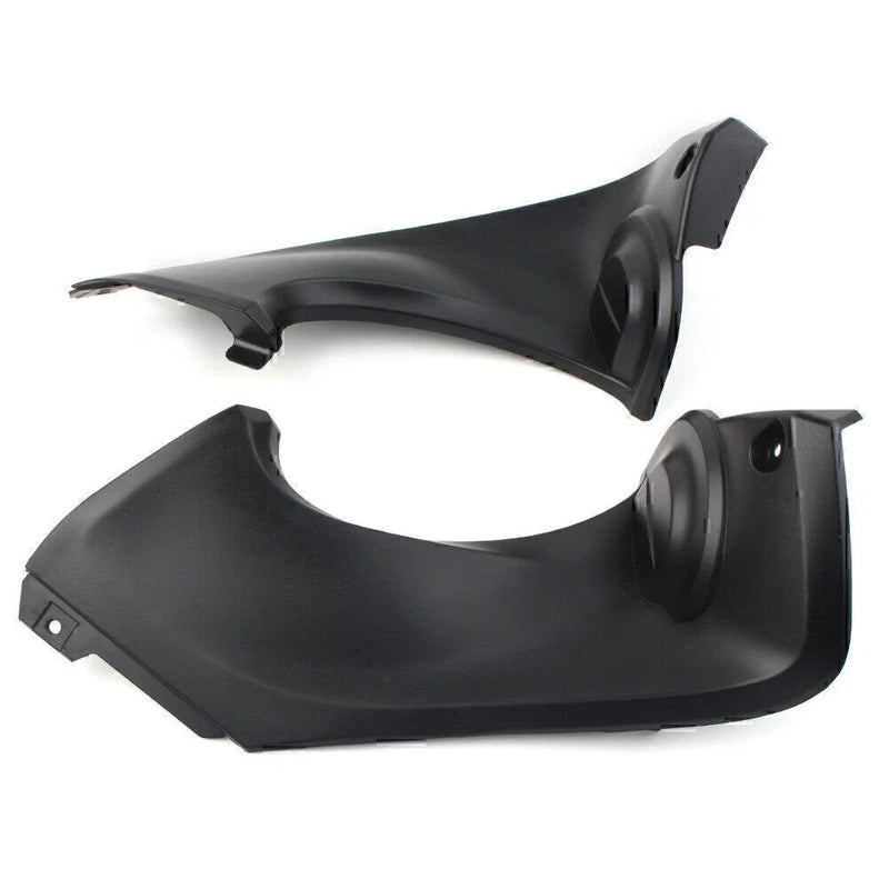 YAMAHA YZFR6 1 Pair ABS Black Intake Ram Air Tube Cover (1998-2002)