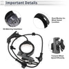 Chevrolet Colorado ABS Wheel Speed Sensor Front Left (2004-2009)