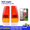 Tail Light Cover Lens LH+RH Fits Mitsubishi L200 Express MA MB UTE 1979-86 D06