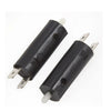 Motorcycle Scooter Black 10Pcs 2 Pins Front Rear Brake Control Switch