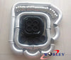 Cars 3" 76mm Aluminum Universal Intercooler Turbo Piping Kit