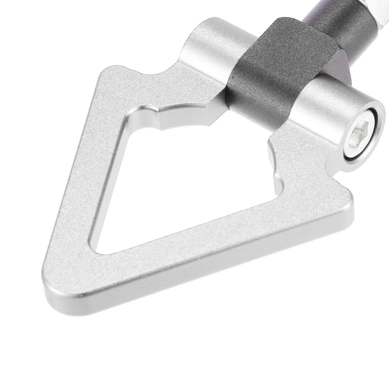 Subaru Silver Tone Front Bumper Towing Hook