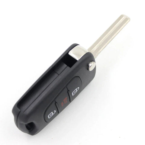 KIA Soul Cerato Rio Remote Flip Entry Key Fob Case Shell Uncut Blade Fit