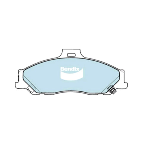 HD Front Disc Pads Set 4cyl 2.5L WLAT Ford Ranger PJ (2006-2009)