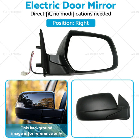 Ford Ranger Electric Adjust Door Mirror Right Driver Side (06-16)