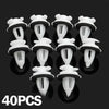 E30 E34 E36 E38 E46 M3 M5 Z3 40x Door Panel Clips W/Seal Ring