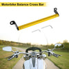 Motorcycle Cross Bar / 0.41" Hole / Handlebars