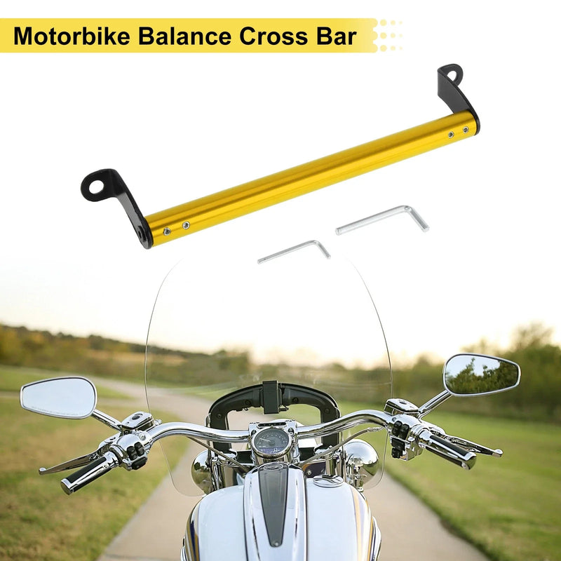 Motorcycle Cross Bar / 0.41" Hole / Handlebars