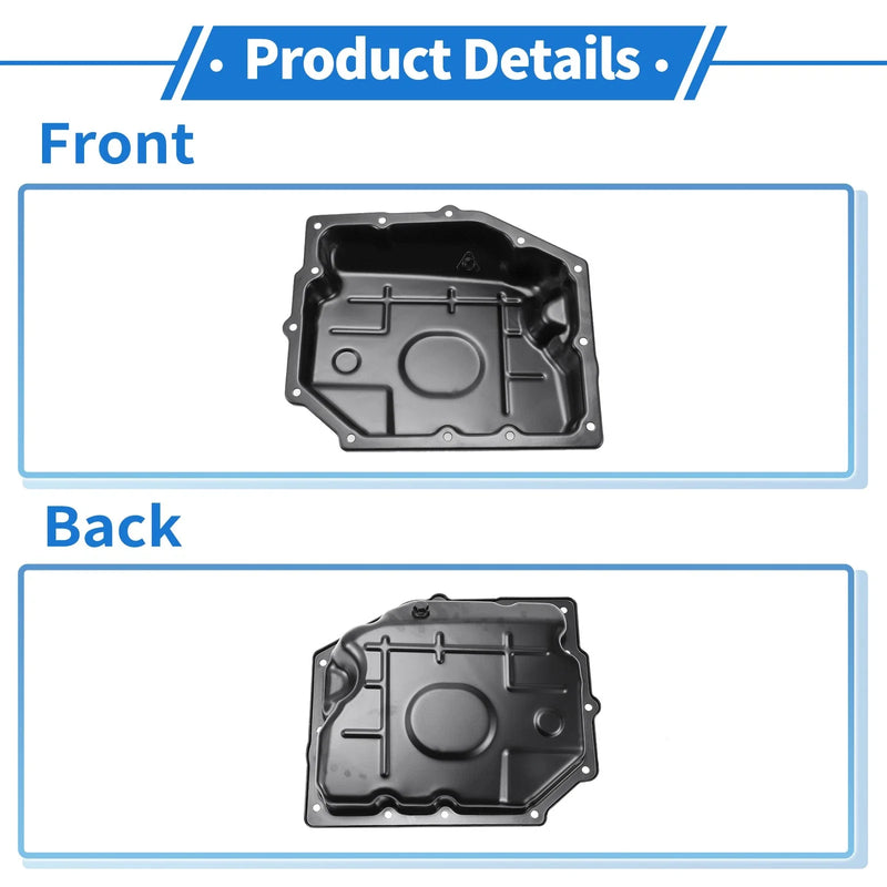 Jeep Wrangler Engine Oil Pan (2003-2011)