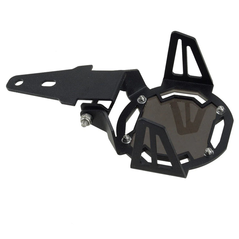 BMW R1250GS Adventure, S1000XR Black Fog Light Protector Covers (2013-2023)
