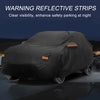 Acura RDX Driver Door Zipper Waterproof Aluminum Film Car Cover