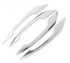 Audi Q5 (2018-2022) 4 x pcs Chrome Half Pack Door Handle Lid Side Cover Trim