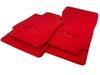 Alfa Romeo Stelvio (2017-2022) - 2 x Red Tailored Carpet Floor Mats