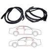 Toyota Corona Sedan 1992-1998 Rear Door Weatherstrip