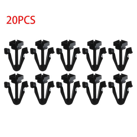 Nissan Patrol Skyline Navara 20 x Front Grille Mounting Clamps