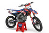 Honda CRF 450 (2017-2020) - FIERCE STYLE Stickers Full Custom Decal Kit