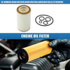 Mercedes Engine Oil Filter Set (A0001802609, A0001802309)