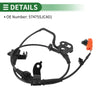 Honda Ridgeline 2006-2014 ABS Wheel Speed Sensor (2 x Sensors)