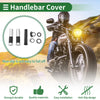 Make Model 7/8" 22mm Motorcycle Hand Grips Cover Rhombus
