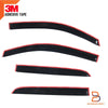 Holden Colorado RG Weather Shield Window Visor Rain Guard (2012-2022)