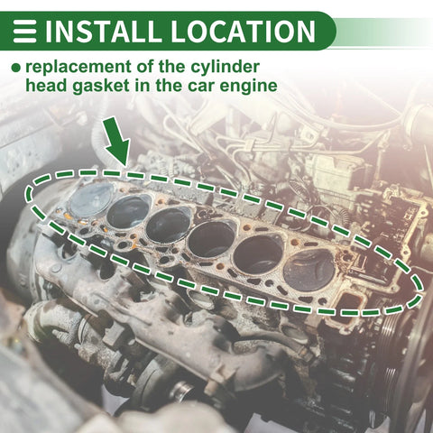 Chevrolet Colorado Left & Right Cylinder Head Gasket 2.8L (2022 - 2022)