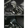 Kia Forte Carbon Fiber Gear Shift Knob Cover (2019-2021)