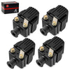 Mercury Mariner 6-300HP 4Pcs Ignition Coil (18-5186, 339-7370A13)