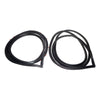 Datsun Sunny B310 4-Door 1978-1982 Front Door Weatherstrip Set