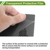 Chevy Blazer Carbon Fiber Pattern Black 6 x Pillar Window Trim (2019-2024)