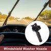 Volvo XC90 (2003-2006) 1 x Black Front Headlight Washer Nozzle