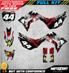 Honda CRF 110 (2019-2021) GRAFIT TISTYLE Stickers Custom Graphics Kit