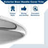 Lexus LS460 (2008-2015) Chrome Silver Exterior Door Handle Cover Trim