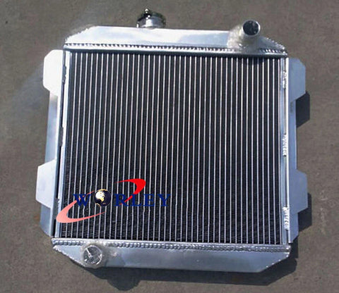 Ford Capri II MK1 2600 / 2800 V6 Aluminum Radiator & Fan (1971-1977)